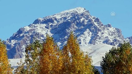 Doğuda yüksek kesimler beyaza büründü - VAN