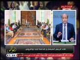 أيسر الحامدي يكشف حديث ورسائل الرئيس السيسي للبابا تواضروس