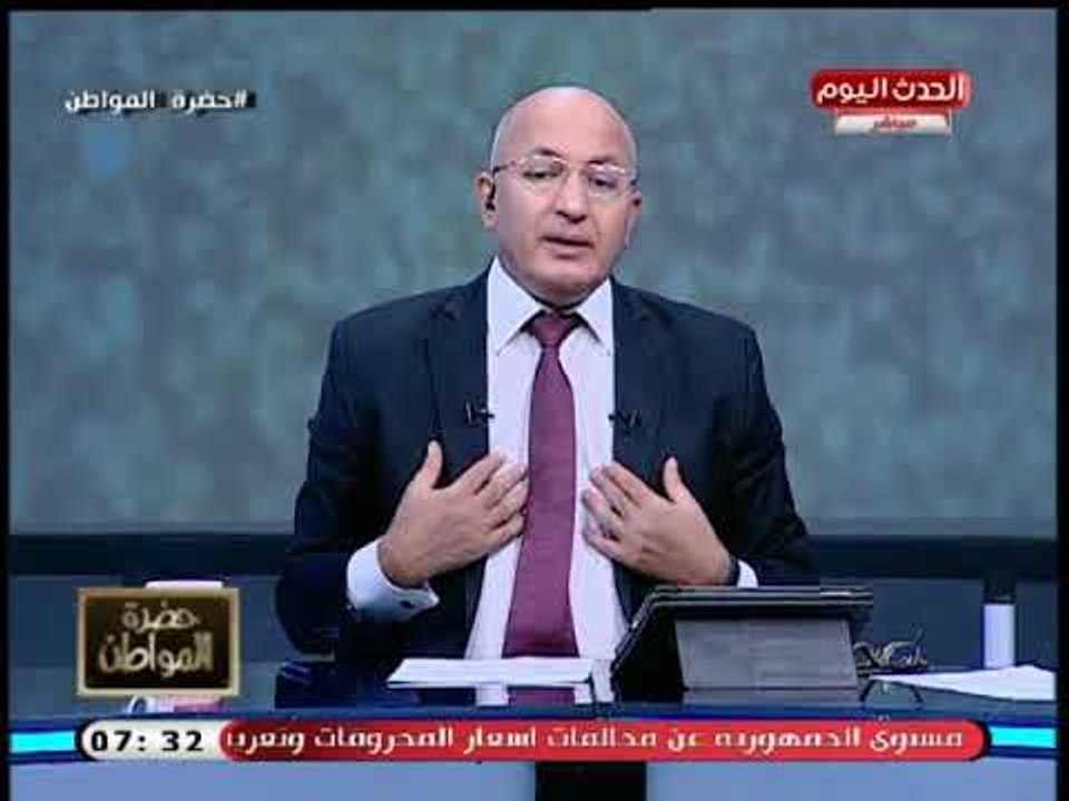 سيد علي يلقن الإعلام العربي دري قاسي: النخوة الوطنية مش موجودة  ..كل شئ يباع والسبب خطير