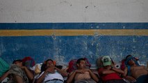 La caravana de migrantes rechaza la oferta de Peña Nieto