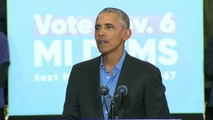 Obama Slams Trump And Republicans: 'They Are Robbing You Blind'