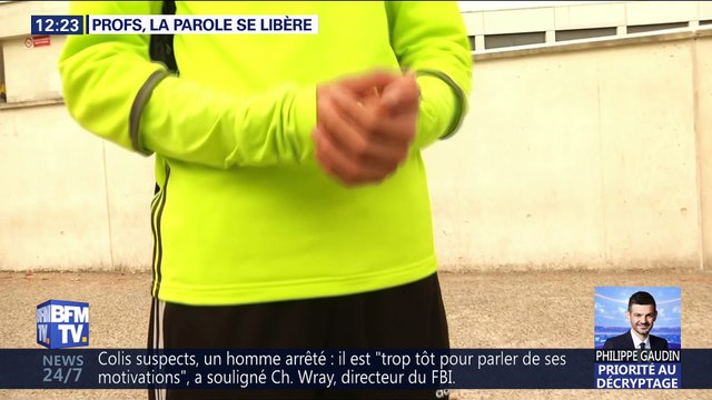 Profs, la parole se libère