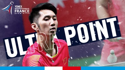 YONEX IFB - 1/2 - Le magnifique point du duo Han Chengkai/Zhou Haodong