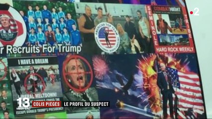 Colis piégés aux États-Unis : qui est Cesar Sayoc, le suspect numéro un ?