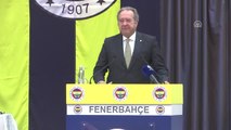 Fenerbahçe Kulübü Yüksek Divan Kurulu Toplantısı Başladı - Burhan Karaçam