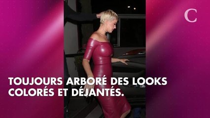 PHOTOS. La robe en latex rose ultra-moulante de Katy Perry pour son anniversaire
