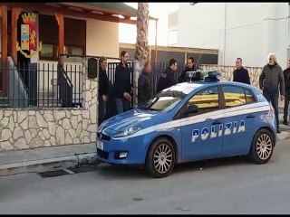 Presi un latitante barlettano ed un canosino - il video dell'arresto