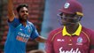 India VS West Indies 3rd ODI: Buvneshwar Kumar removes Jason Holder for 32 | वनइंडिया हिंदी