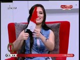 سارة ابو زيد: اسمي حب فى الدنيا هو حب الوطن وتفاجئ زميلاتها بهدية على الهواء