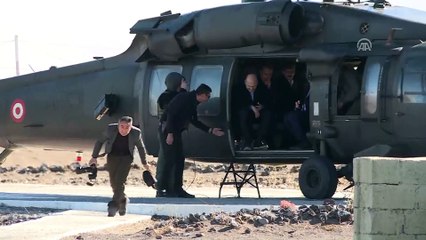 İçişleri Bakanı Soylu Subaşı Karakolu'nu ziyaret etti (1) - IĞDIR