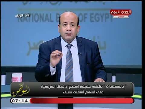 الإعلامي يفجر كارثة في استحواذ شركة أجنية لأسهم شركة أسمنت سيناء وخداع الرأي العام