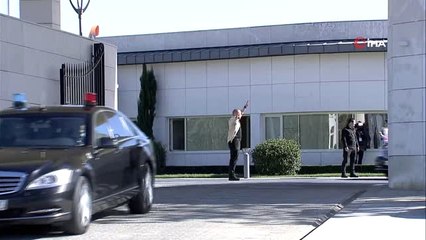 Vladimir Putin Zirvenin Yapılacağı Vahdettin Köşkü'ne Geldi