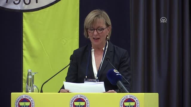 Fenerbahçe Kulübü Yüksek Divan Kurulu Toplantısı Başladı - Sevil Zeynep Becan (2)
