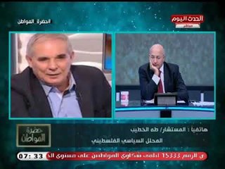 مفكر فلسطيني: المشروع الأمريكي مازال مستمر بكل غطرسة ويفضح تجاوزات امريكا في سوريا