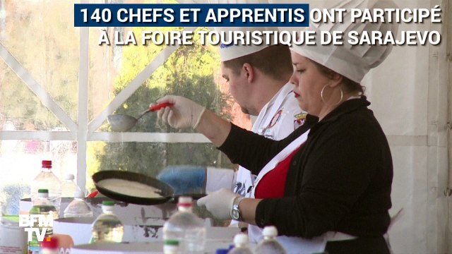 Record du monde battu ! 140 chefs ont préparé plus de 14.000 crêpes en huit heures