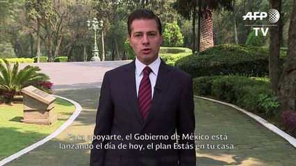 México anuncia plan para migrantes centroamericanos