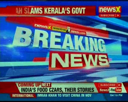 Kerala CM Pinarayi Vijayan hits back at Amit Shah over Sabarimala row