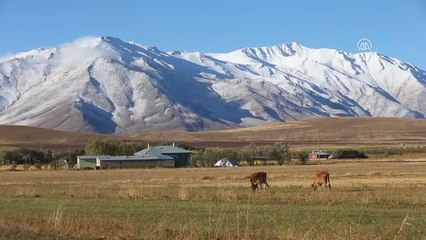 Doğuda Yüksek Kesimler Beyaza Büründü