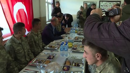 İçişleri Bakanı Soylu Boralan Karakolu'nu ziyaret etti - IĞDIR