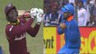 India VS West Indies 3rd ODI: Rishabh Pant takes well judge catch near Boundry | वनइंडिया हिंदी