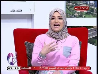 د داليا داوود تحذر الأمهات من هذه الأفعال عند المذاكرة مع الابناء