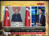 الإعلامي ايسر الحامدي ينفعل ويطالب فريق عمله بحذف صورة أردوغان والسبب..