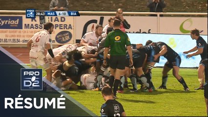 PRO D2 - Résumé Massy-Biarritz: 29-20 - J9 - Saison 2018/2019