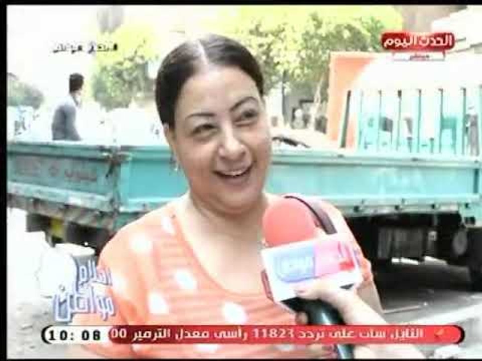 كاميرا أحلام مواطن ترصد اراء المواطنين في الشارع المصري حول " سواقة السيدات "
