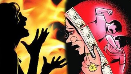 வரதட்சணை கொடுமையால் இளம் பெண் தீக்குளித்து தற்கொலை- வீடியோ