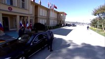 Suriye Konulu Dörtlü Zirve - Almanya Başbakanı Merkel Vahdettin Köşkü'nde (2) - İstanbul
