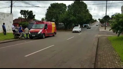 Bombeiros socorrem mulher no São Cristóvão