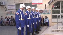 Şehit Jandarma Uzman Çavuş Türkel, Son Yolculuğuna Uğurlandı