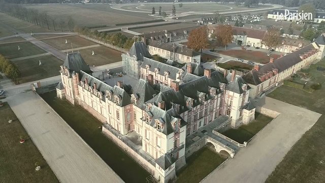 Domaine de Grosbois : quand les chevaux mènent la vie de château