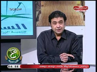 الإعلامي أحمد حسان يكشف قوة واهمية معرض صحاري الزراعي علي مستوى العالم