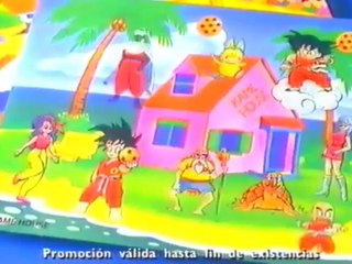 Dragon Ball dioramas de Petit Suisse - Anuncio de Danone