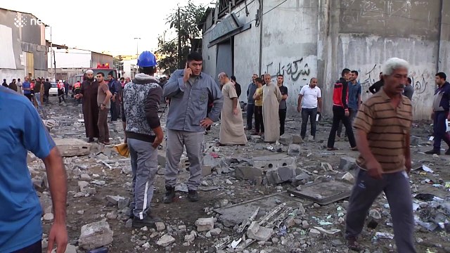 Israel launches airstrikes on Gaza after rockets fired into Israel