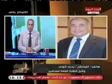 وكيل نقابة المحامين فى اليوم العالمي للقانون القانون فن ولكنه صعب ومعقد