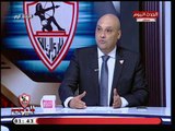 رد ناري ومفحم من الناقد الرياضي محمد الشرقاوي علي اتهامات قناة الأهلي لحكم مباراة الزمالك والمقاولون