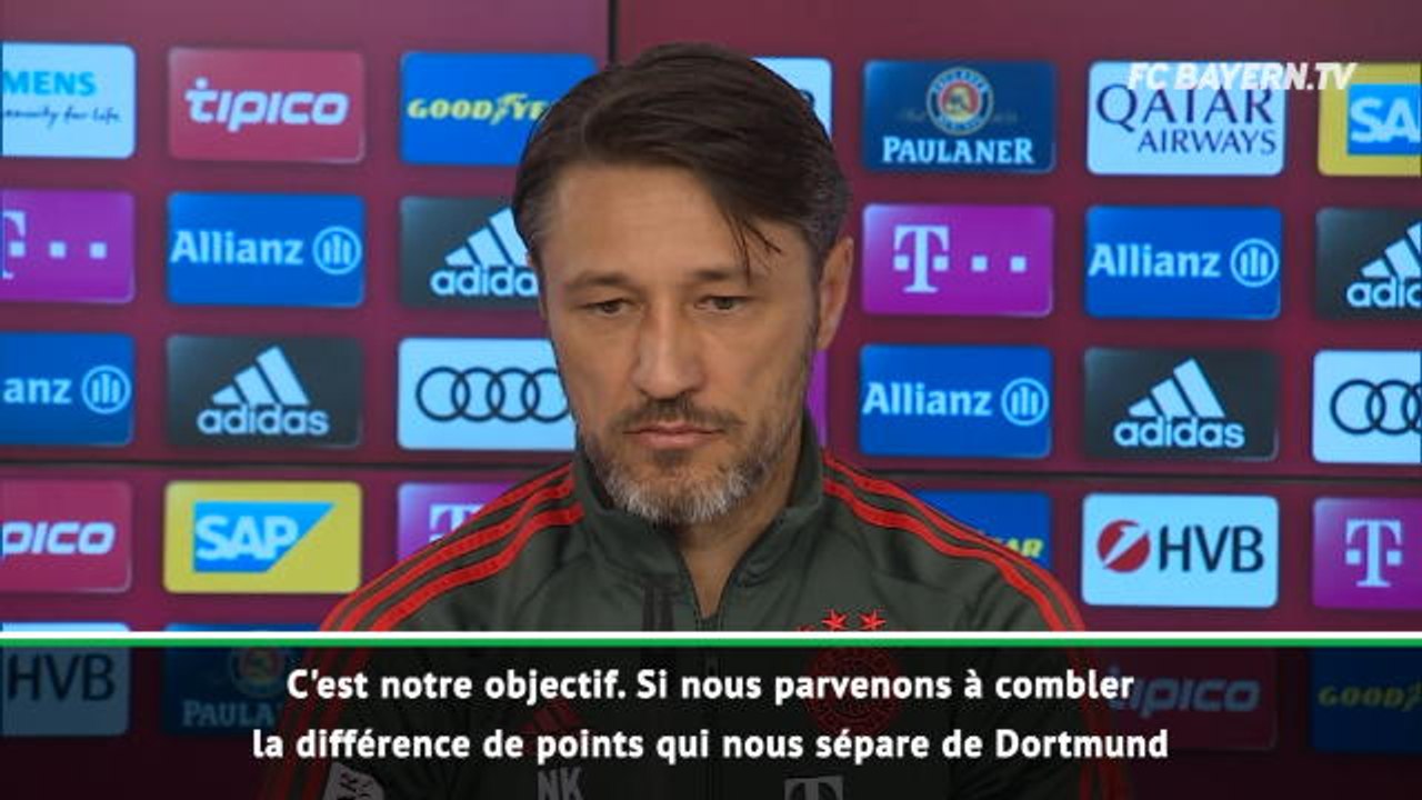 Bayern Munich - Kovac impressionné par Dortmund