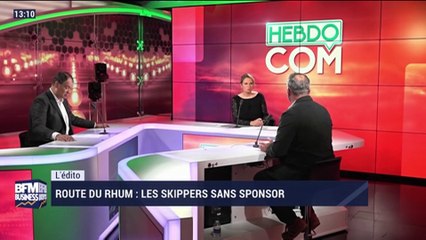 L'édito: Route du Rhum, des skippers sans sponsor - 27/10