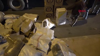 Çorum'da Kaçak Tütün Operasyonu