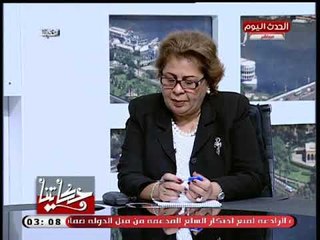 النائبة منى منير:قانون الاسرة يحتاج لتغيير لهذا السبب..