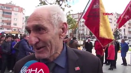 Emekli polisin Cumhuriyet coşkusu