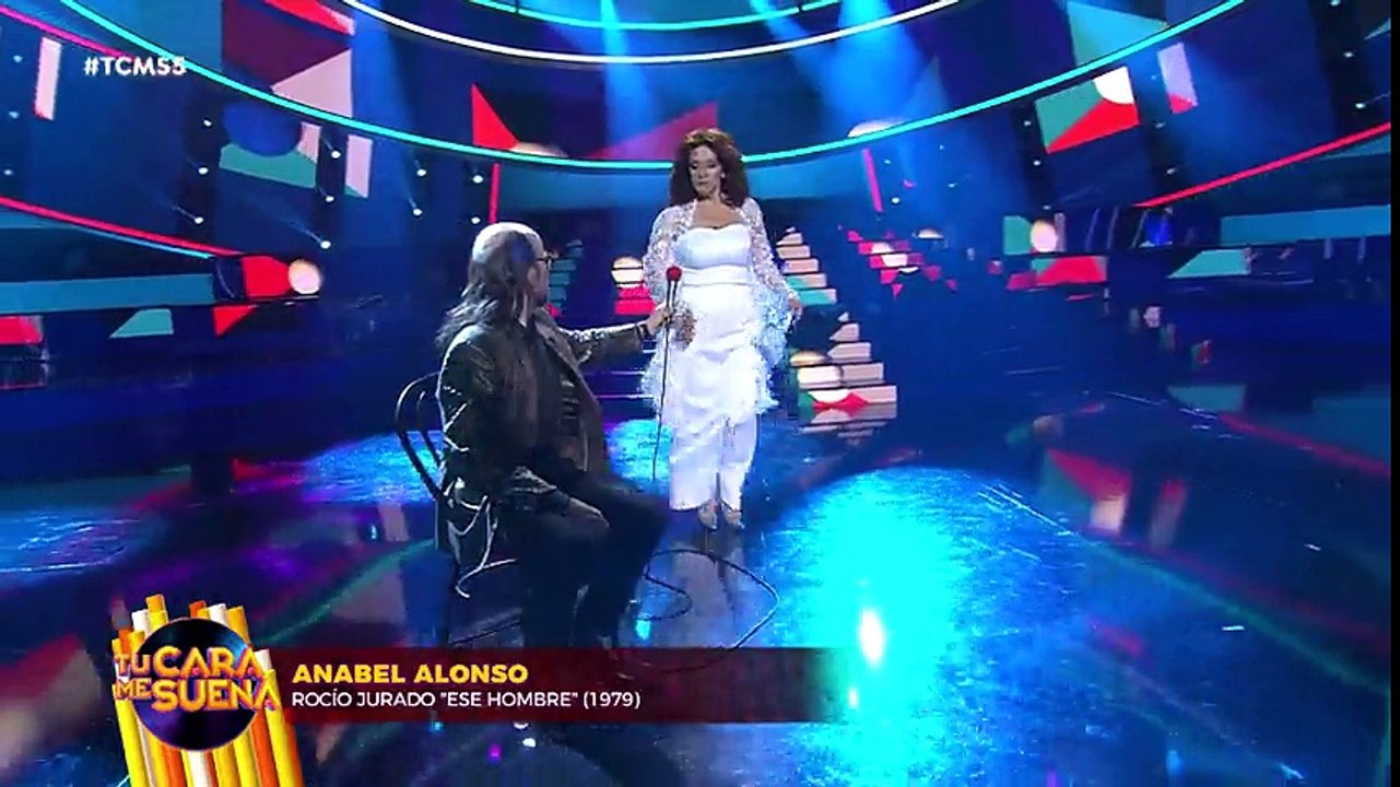 Anabel Alonso es Rocío Jurado En Tu Cara Me Suena 7 Antena 3