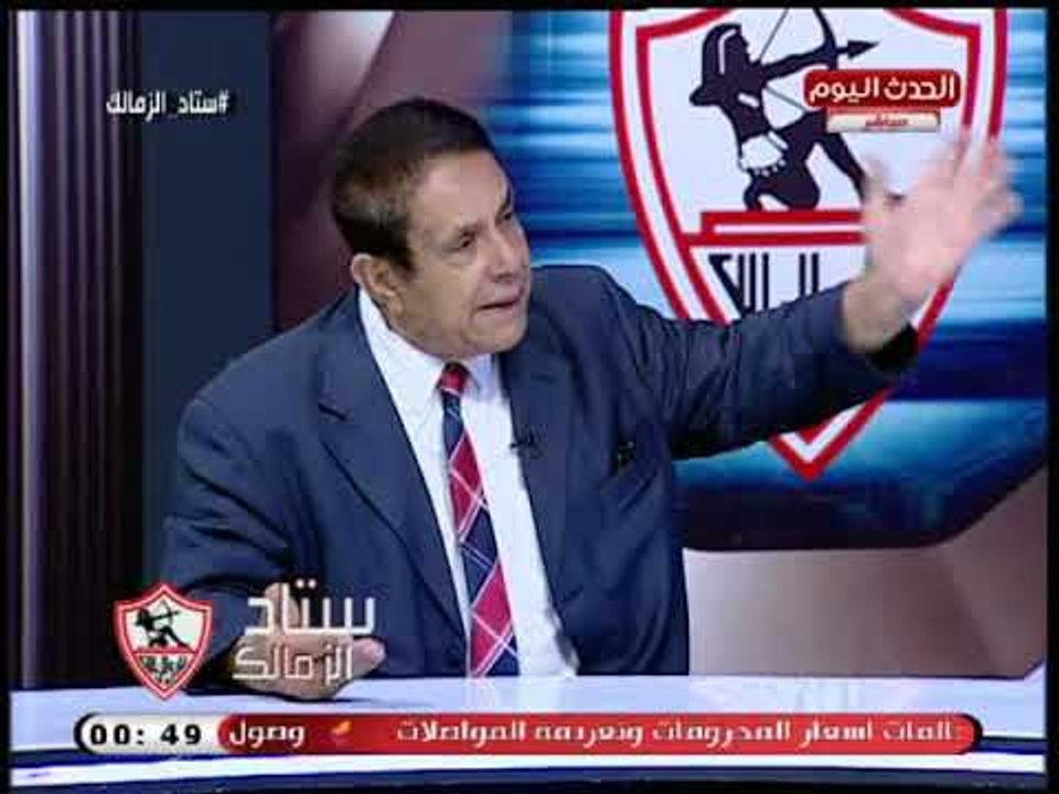 الناقد الرياضي محمود معروف يتوعد اللجنة الأولمبية: أناجايلكم