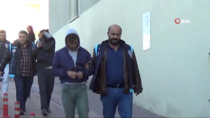 İstanbul'dan Gelerek Hırsızlık Yapan 5 Kişi Yakalandı