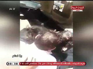 بالفيديومواطنين ينقضون على خاطفى أطفال من احدى المدراس وتعليق ناري من رمضان رفيع