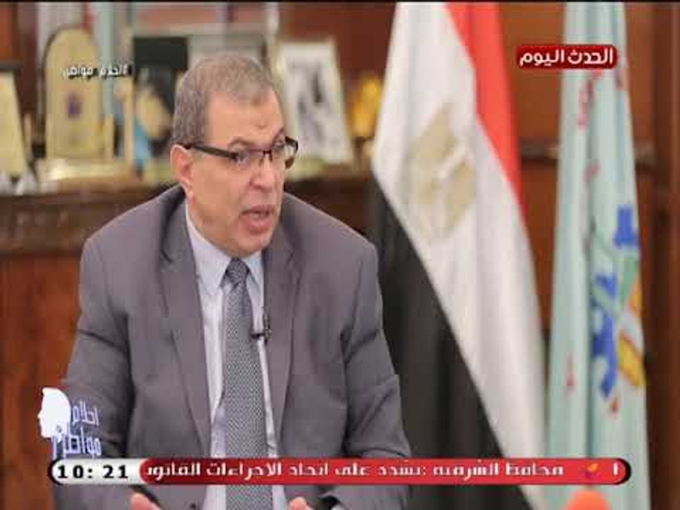 وزير القوي العاملة يكشف دور الوزارة في توفير فر...