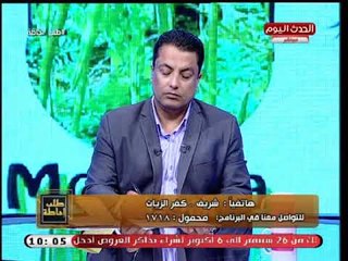 أحد طلاب الجامعة العمالية يصرخ وينفعل عالهواء: حقنا بيتسرق علناً والسبب خطير