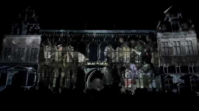 Commémorations: le spectacle son et lumière sur la libération de Mons !